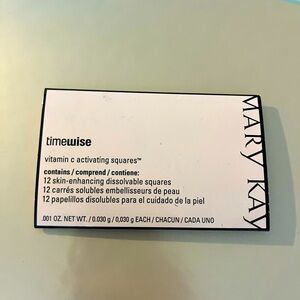 Mary Kay Timewise vitamin C activating squares